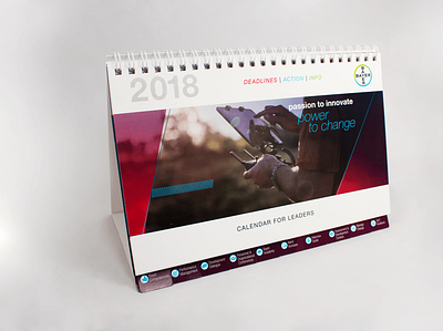 what day is it again? | calendar for leaders branding calendar layout print
