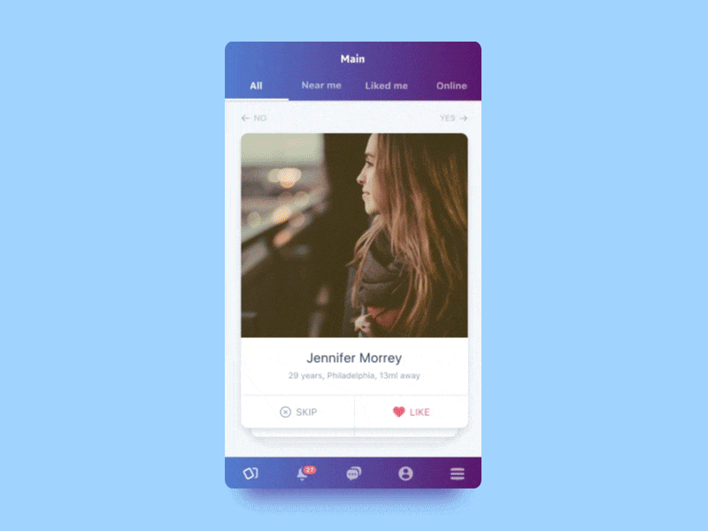 Dating App Concept