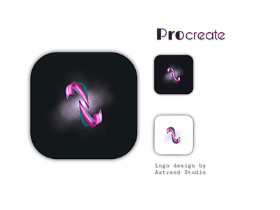 Procreate icon redesign