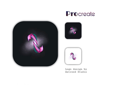 Procreate icon redesign art artwork design digitalart digitalartist digitalartwork logo logo design procreate procreate art procreateapp redesign