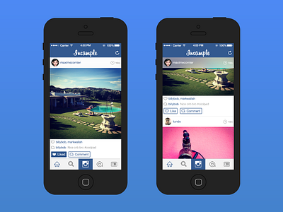 Instagram redesign