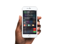 Fettle Calories Widget