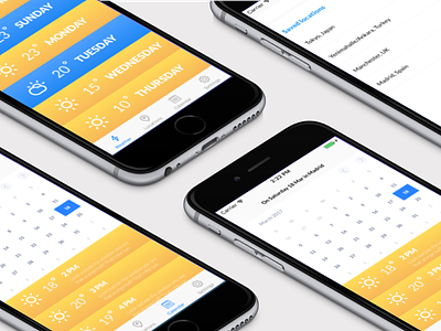 Some more clime screenshots app design product ui ux