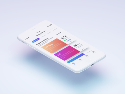 WIP Workout app