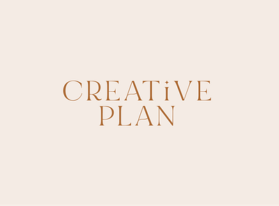 Creative Plan agendas brand identity brand identity design branding expert diaries digital planners graphic designer logo design organisers paperless planning