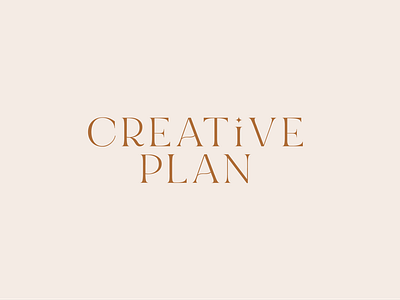 Creative Plan agendas brand identity brand identity design branding expert diaries digital planners graphic designer logo design organisers paperless planning