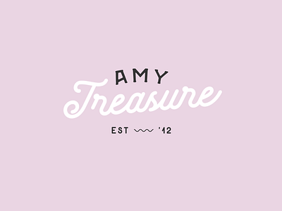 Amy Treasure brand identity brand identity design branding expert food blogger graphic designer logo design pudding brand recipes blogger