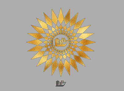 ArtbyLok Gold foil embossed logo branding design graphicdesign graphicdesigner graphicdesigners illustration illustrator logo typography vector