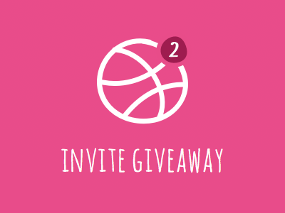 Dribbble Invite Giveaway draft dribbble giveaway invite