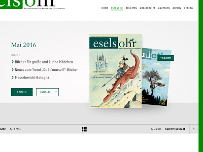 Eselsohr Website