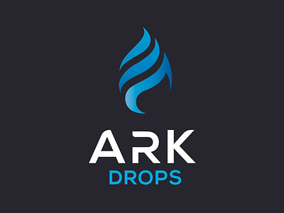 Ark Drops logo - The famous Natural performance booster