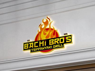 Bachi Bro's Teppanyaki Grill logo