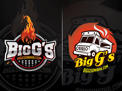 Bigg'G - biggsomaha logo