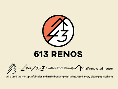 613 renos logo