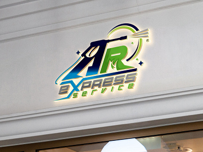 AR express service logo