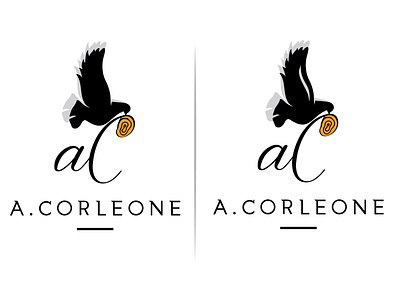 A Corleone clothing logo brand identity branding clothing clothing brand logo creative design creative logo design logo logo design