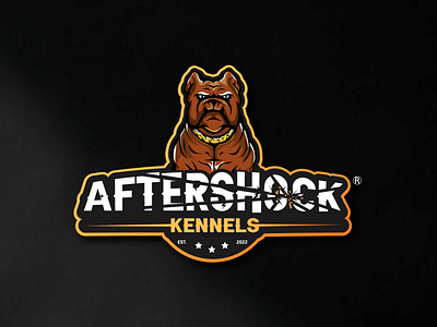 Aftershock Kennels logo