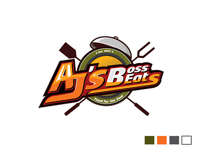 AJ's boss eats logo
