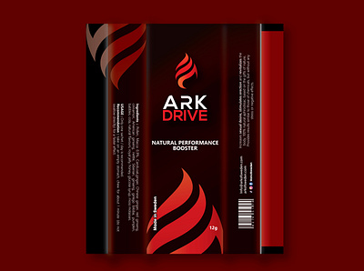 Ark drive poly plastic stick sachet design 3d ark drive packaging brand identity branding creative design creative logo design packaging design packet design sachet design stick design