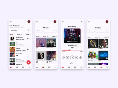 Music Player App(reupload) app download design figma figma design figmaafrica figmadesign music app music player music player app music player ui ui uidesign