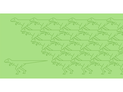 Raptor Pattern design illustration illustrator pattern