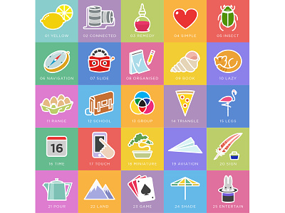 Doodle A Day August : Days 1-25 ai doodle doodleaday icon illustrator vector