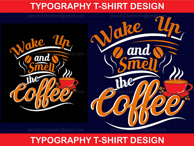 Coffee T-Shirt Design