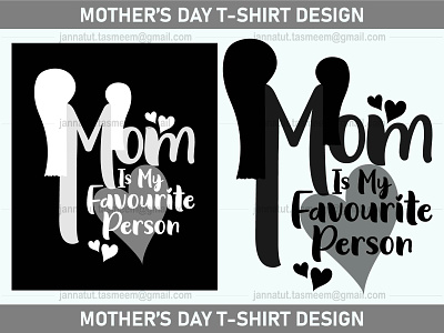 Mother's Day T-shirt Design design graphic design mom momtshirt mother mothersday t-shirt tshirtdesign typography vector