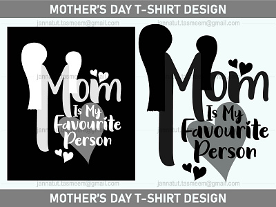 Mother's Day T-shirt Design design graphic design mom momtshirt mother mothersday t shirt tshirtdesign typography vector