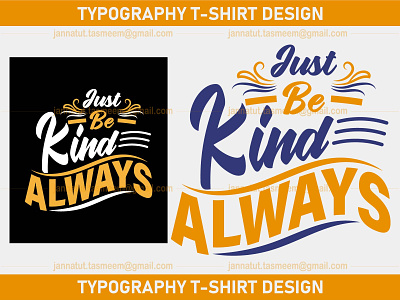 Typography T-shirt Design design graphic design print t-shirt tshirtdesign type typography vector