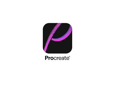 Procreate app icon