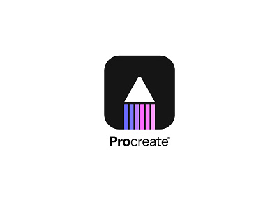Procreate app icon getcreativewithprocreate