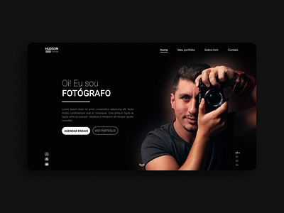 Web Portfolio | Portfólio online de Fotógrafo