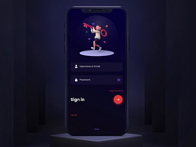 Seize perfect sign in/sign up designs for your next application login login design login form login page login screen login ui logout lottery register form register page registered responsive signin signup signup form signup page signup screen signupform website