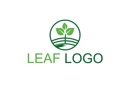 LEAF LOGO 2 branding fiverr graphicdesign illustration logo logo design logodesign minimal minimalist logo vector