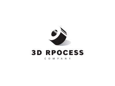 3d Process 3d branding company logo process
