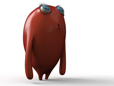 Modo Fun 3d character dumb modo 701