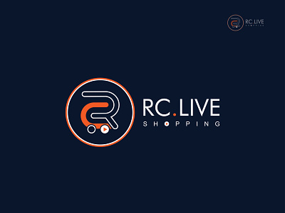 RC.LIVESHOPPING | RC Logomark.