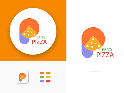 Pan's Pizza | p logo mark