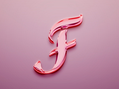 F logo mark  ( client work )