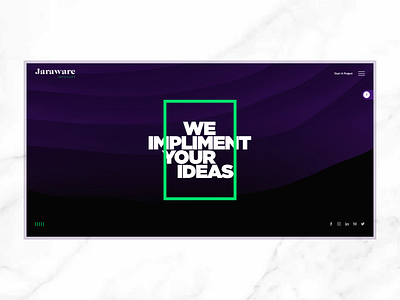 Jaraware Infosoft - We Impliment Your Ideas app branding design graphic design illustration logo minimal ui ux web website