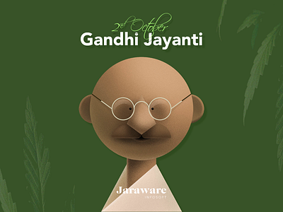 "Be the change you wish to see in the world" - Mahatma Gandhi 2021 2ndoctober ahmedabad bapu design fatherofnation gandhijayanti gandhiji happygandhijayanti jaraware jarawareinfosoft motivation proudindian unitedstates