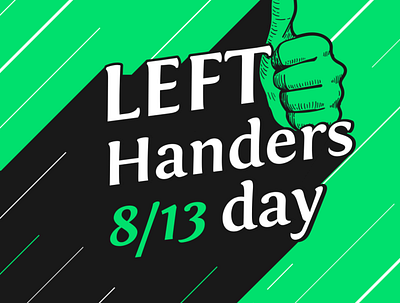 Happy International Left-Handers Day happylefthandersday internationallefthandersday jaraware jarawareinfosoft lefthanders lefthandersday lefties