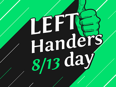 Happy International Left-Handers Day happylefthandersday internationallefthandersday jaraware jarawareinfosoft lefthanders lefthandersday lefties