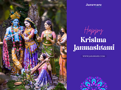 Jaraware Infosoft wishes all of you a Happy Janmashtami.🦚