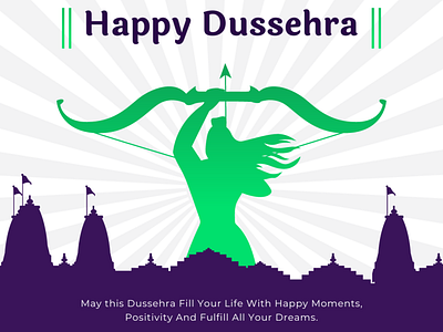 Happy Dussehra branding design dusshera jaraware jarawareinfosoft