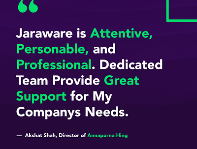 ::: JARAWARE INFOSOFT - CLIENT REVIEW ::: annapurnahing app client clientreview design hing jaraware jarawareinfosoft owner ui ux