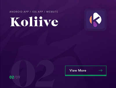 Koliive eCommerce Platform - (Android app | iOS app | Website) app branding design illustration jaraware jarawareinfosoft koliive logo ui ux vector