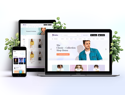 Koliive is mixture of an ecommerce and social media app branding design jaraware jarawareinfosoft ui ux