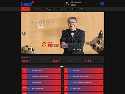 bestFM - redesign & dark mode bestfm dark mode fmradio radio website